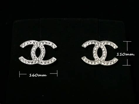 earring chanel classic|chanel earrings official site.